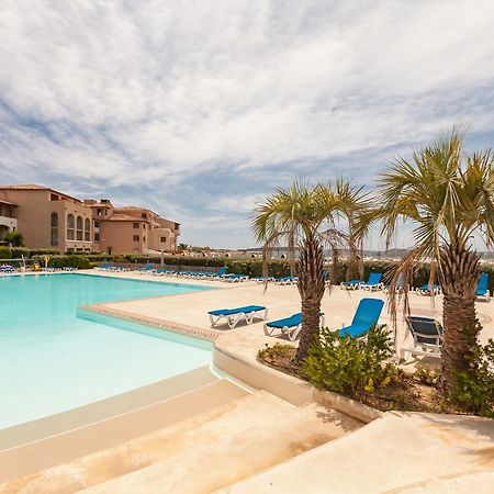Les Rivages - Appartement Vue Mer Imprenable-Piscine Сикс-Фор-ле-Плаж Екстериор снимка