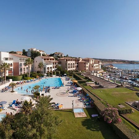 Les Rivages - Appartement Vue Mer Imprenable-Piscine Сикс-Фор-ле-Плаж Екстериор снимка