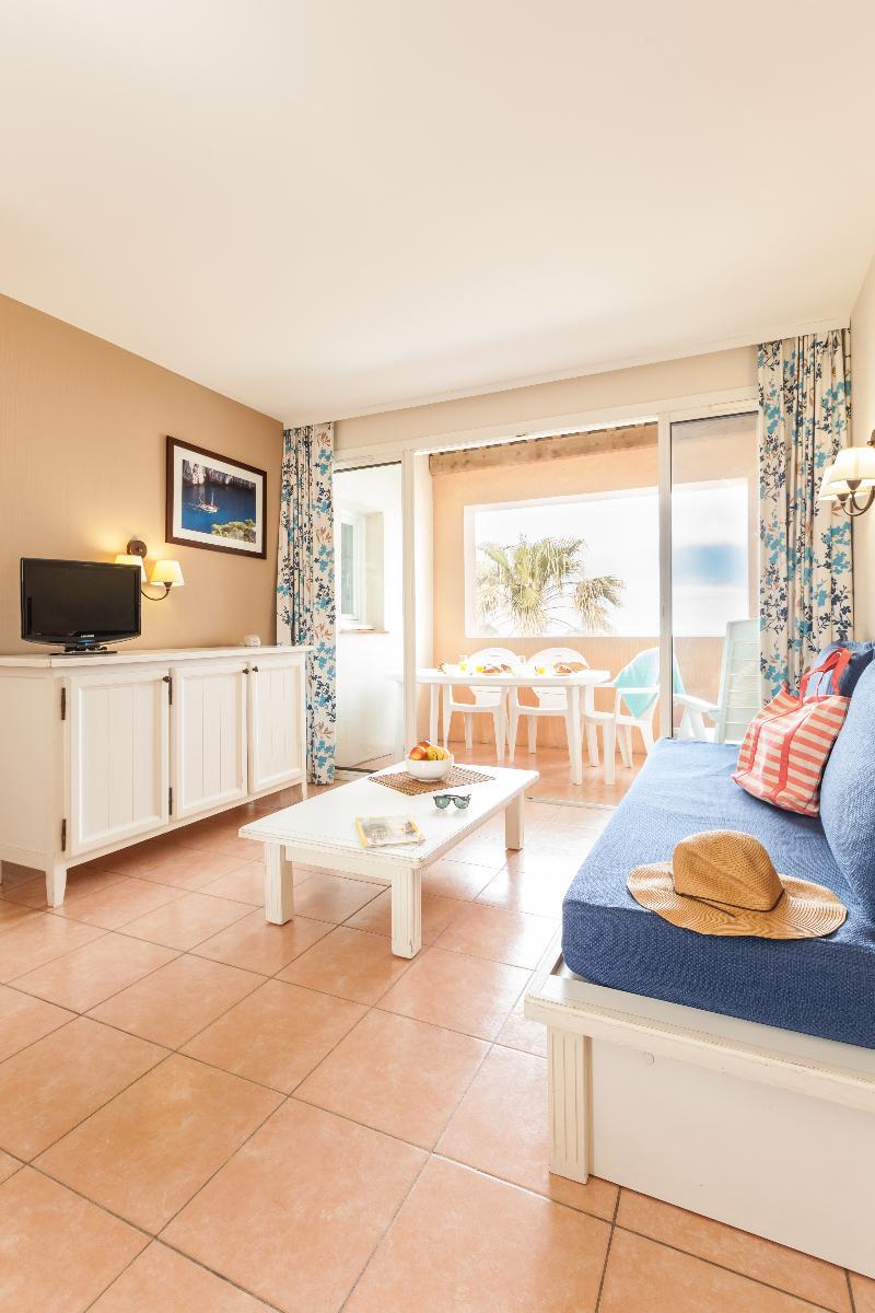 Les Rivages - Appartement Vue Mer Imprenable-Piscine Сикс-Фор-ле-Плаж Екстериор снимка
