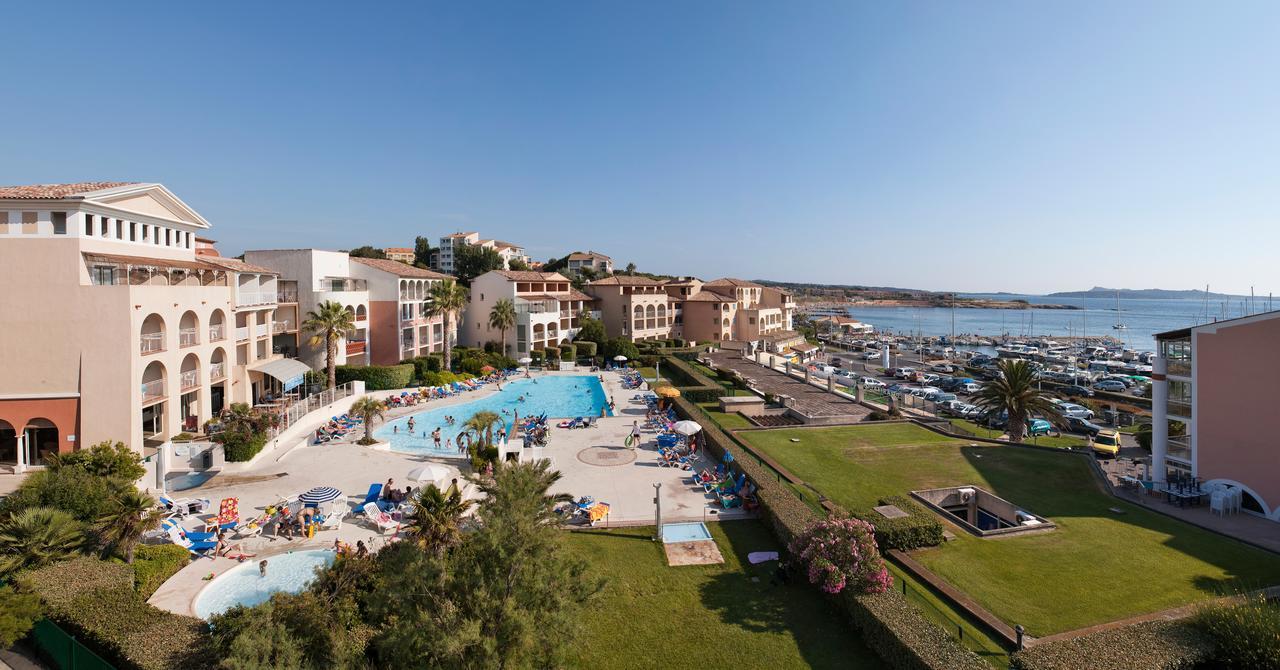 Les Rivages - Appartement Vue Mer Imprenable-Piscine Сикс-Фор-ле-Плаж Екстериор снимка