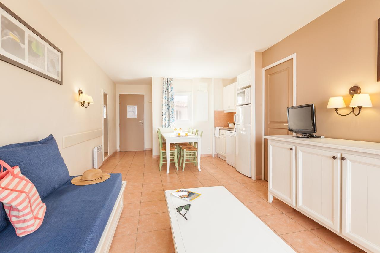 Les Rivages - Appartement Vue Mer Imprenable-Piscine Сикс-Фор-ле-Плаж Екстериор снимка