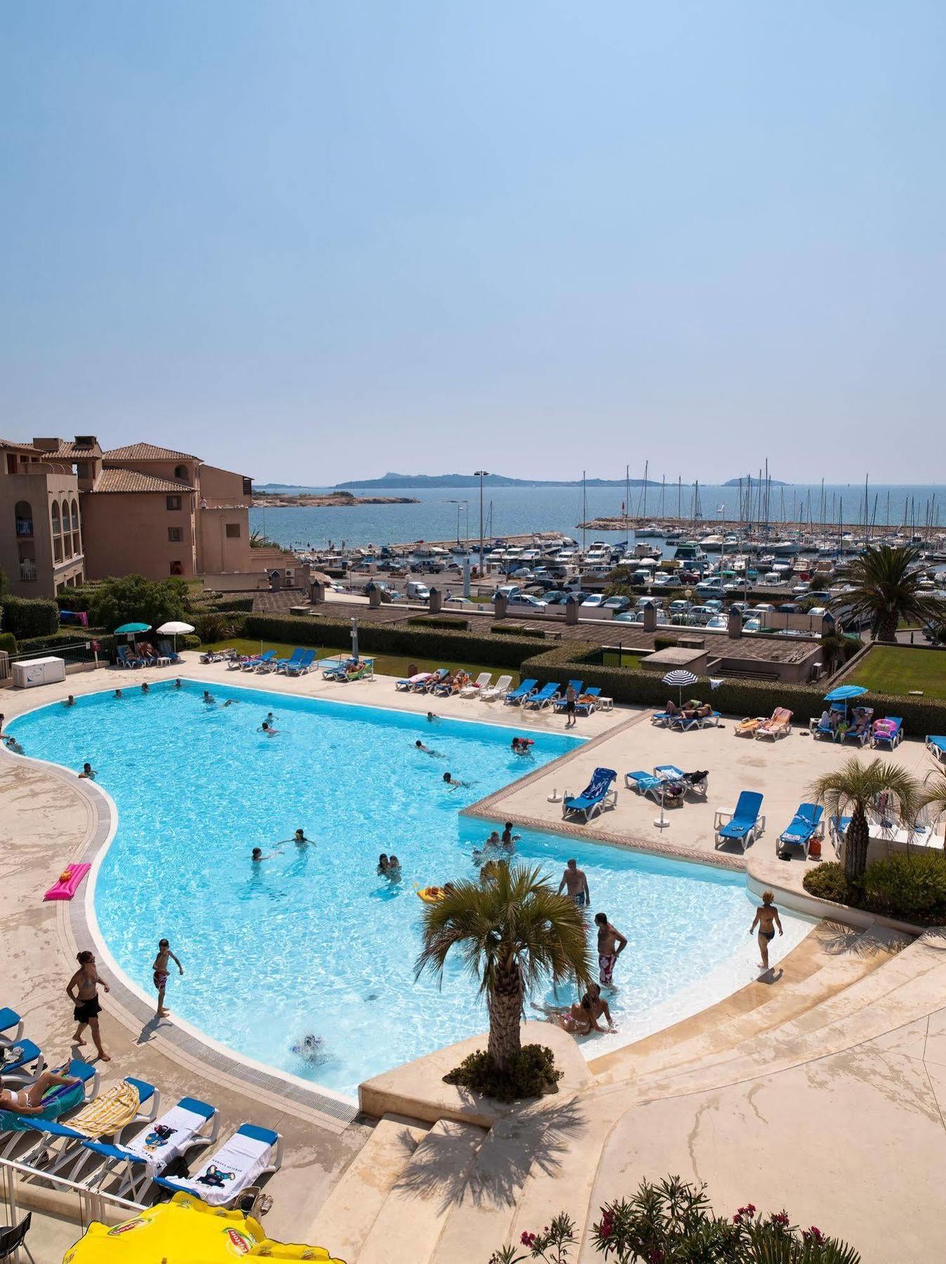 Les Rivages - Appartement Vue Mer Imprenable-Piscine Сикс-Фор-ле-Плаж Екстериор снимка