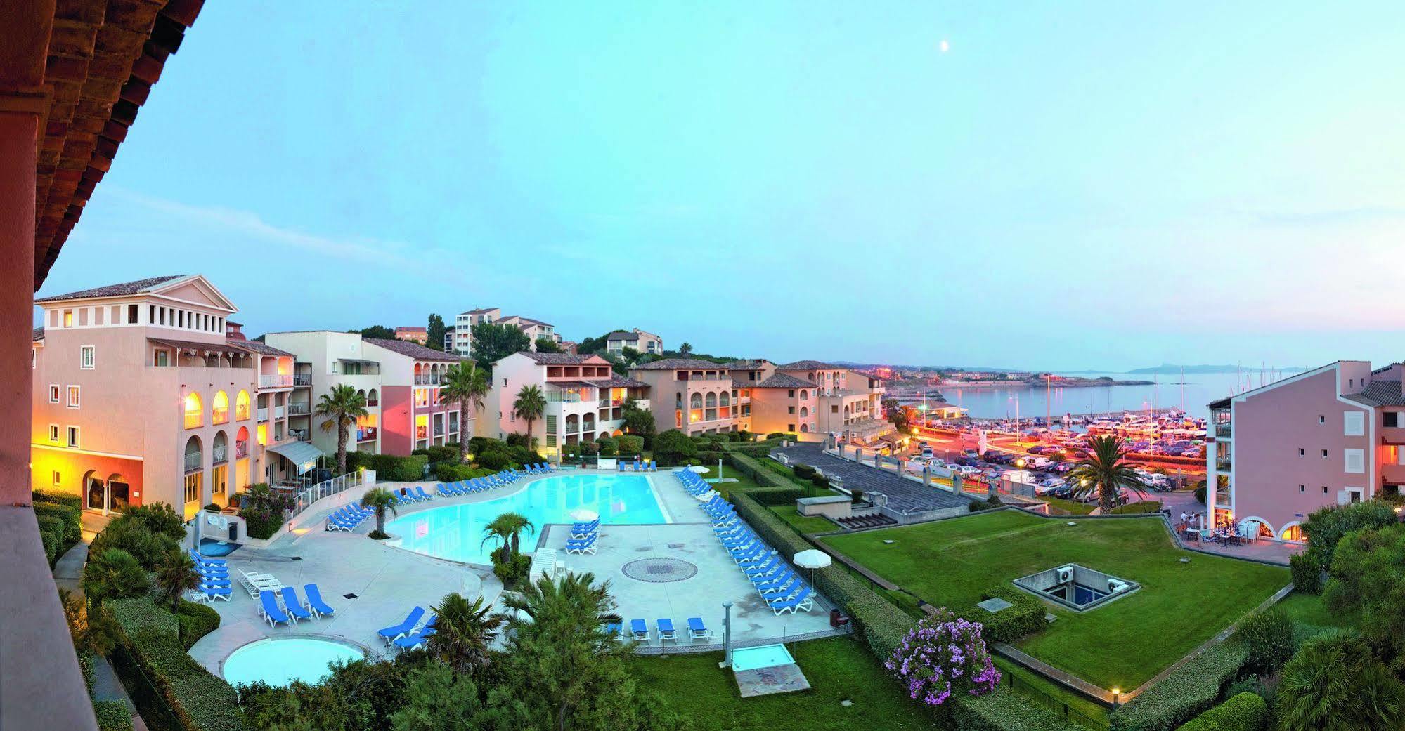 Les Rivages - Appartement Vue Mer Imprenable-Piscine Сикс-Фор-ле-Плаж Екстериор снимка